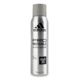 Adidas Спрей-дезодорант  Pro invisible 150 мл (3616303440398)