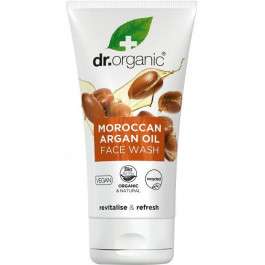 Dr. Organic Очищувальний гель для обличчя  з Марокканською аргановою олією 150 мл (5060391842127)