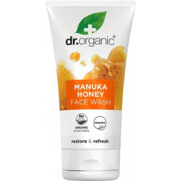 Dr. Organic Очищувальний гель для обличчя  з медом Манука 150 мл (5060391842103)