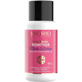 Ingrid Cosmetics Рідина для зняття лаку  Nail Polish Remover Ultra-Strong з комплексом 7 олій 150 мл (5902026665520)