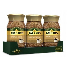 Jacobs Cronat Gold розчинна 200 г