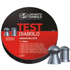 JSB Diabolo Test Exact 4.5 мм, 350 шт.
