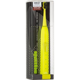 Megasmile Звукова зубна щітка  Black Whitening II Electric Yellow (7640131971799)