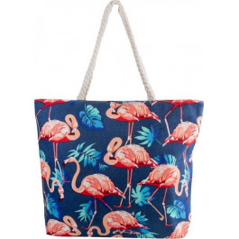 Valiria Fashion Женская пляжная сумка  синяя (3DETAL1812-4)