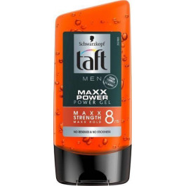 Taft Гель для волос  Maxx Power Фиксация 8 150 мл (9000100559317)