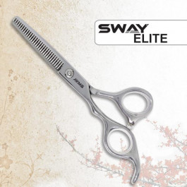 SWAY Філірувальні ножиці для лівші  Elite 29155 розмір 5,5