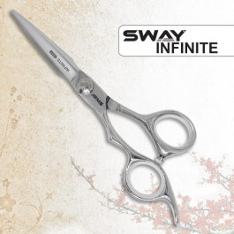 SWAY Перукарські ножиці для лівші  Infinite 18155 розмір 5,5