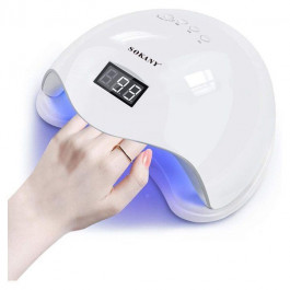 Sokany Лампа для манікюру професійна світлодіодна 48 Вт UV/LED SK-923 SK923