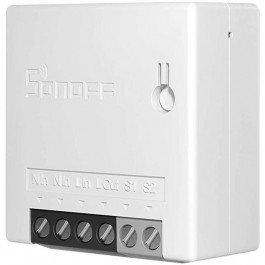 Sonoff Розумний 1-канальний перемикач Wi-Fi 2200W (MINIR2)