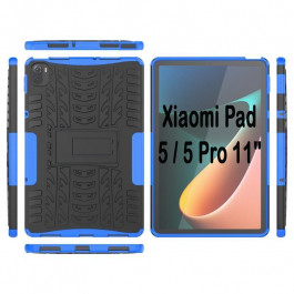 BeCover Протиударний чохол-підставка для Xiaomi Pad 5 / 5 Pro 11" Blue (707962)