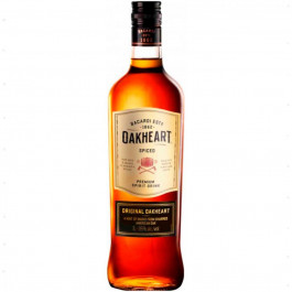 Bacardi Напиток ромовый Oakheart Original 1 л (5010677740203)