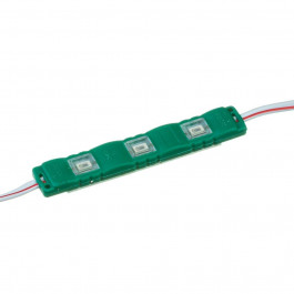  LED-модуль MTK-5730-3Led-G-1W №92/5 зелений