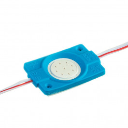  LED-модуль МТК-СОВ-Round-1Led-B-2,4W №97/3 синій