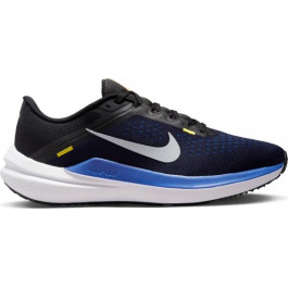 Nike Чоловічі кросівки для бігу  Air Winflo 10 DV4022-005 43 (9.5US) 27.5 см Black/Wolf Grey-Racer Blue-H