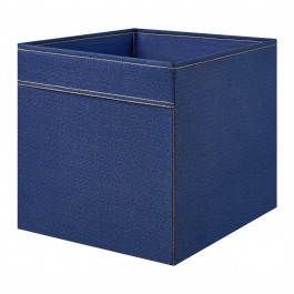 IKEA DRONA Коробка, темно-синя, 33х38х33 см (605.732.32)