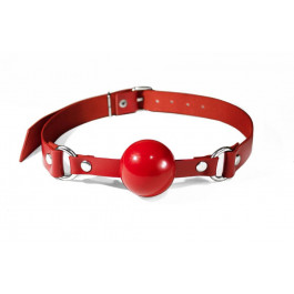 Feral Feelings Silicon Ball Gag Red/Red (SO8267)