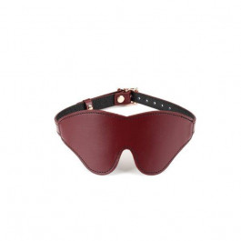 Liebe Seele Wine Red Blindfold (SO9449)