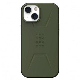 URBAN ARMOR GEAR iPhone 14 Plus Civilian Magsafe Olive (114037117272)