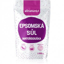 Allnature Epsom salt Motherwort сіль для ванни 1000 гр
