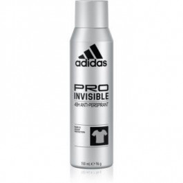 Adidas Pro Invisible антиперспірант з захистом від білих плям для чоловіків 150 мл