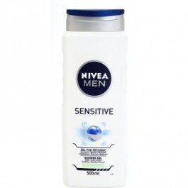 Nivea Men Sensitive гель для душу для обличчя, тіла та волосся  500 мл