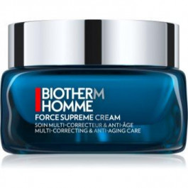 Biotherm Homme Force Supreme розгладжуючий  денний  крем для регенерації та відновлення шкіри  50 мл