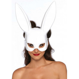 Leg Avenue Masquerade Rabbit Mask White (SO7947)