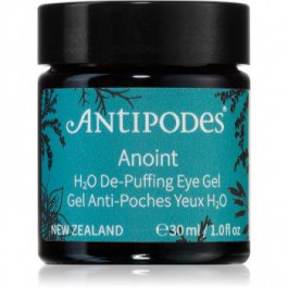 Antipodes Anoint H2O De-Puffing Eye Gel зволожуючий гель для шкіри навколо очей проти набряків 30 мл