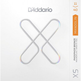 D'Addario XSM1140 Phosphor Bronze Medium Mandolin Strings 11/40
