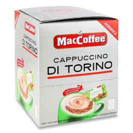 MacCoffee Di Torino Солодка кориця розчинна  25 г 10 шт. (8887290002264)