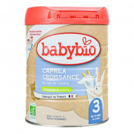 Babybio Органическая молочная смесь Caprea 3 800 г