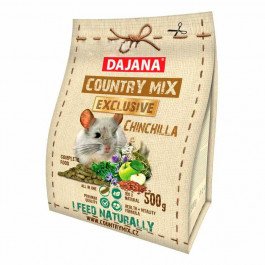 Dajana Country mix Exclusive для шиншил, 500 г (DP410J)