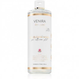 VENIRA Skin care Micelar water очищуюча міцелярна вода для зняття макіяжу для чутливої шкіри 500 мл