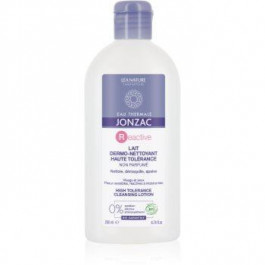 Jonzac Reactive очищуюче молочко для чутливої та подразненої шкіри 200 мл