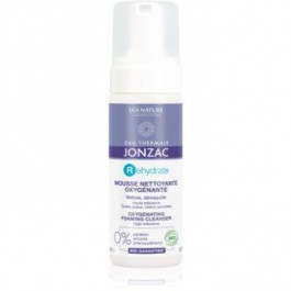 Jonzac Rehydrate зволожуюча та заспокоююча очищуюча пінка для чутливої шкіри з антибактеріальними компонент