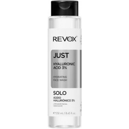 Revox Зволожуючий засіб для вмивання  B77 Just Hyaluronic Acid 3% Hydrating Face Wash 250 мл (506056510497