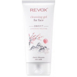 Revox Очищаючий гель для вмивання  B77 Japaneze Routine Cleansing Gel For Face 150 мл (5060565103085)