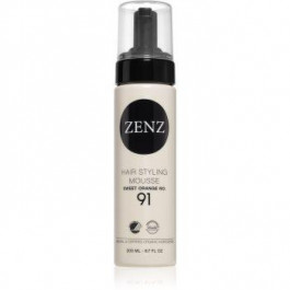 ZENZ Organic Sweet Orange No. 91 пінка для волосся для пошкодженого волосся 200 мл