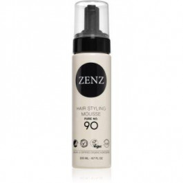 ZENZ Organic Pure No. 90 пінка для волосся термозахист для волосся 200 мл