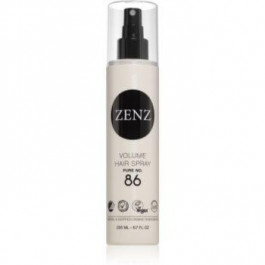 ZENZ Organic Pure No. 86 лак для волосся середньої фіксації 200 мл