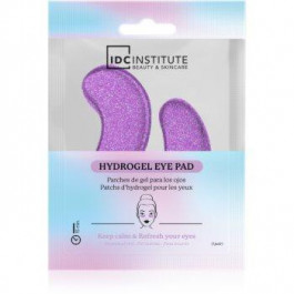 IDC Institute Glitter Eye Purple маска для шкіри навколо очей 1 кс