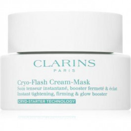 Clarins Cryo-Flash Mask зволожуюча маска проти старіння та втрати пружності шкіри 75 мл