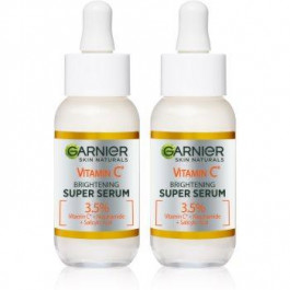 Garnier Skin Naturals Vitamin C освітлююча сироватка з вітаміном С 2 x 30 ml