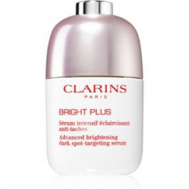 Clarins Bright Plus Advanced dark spot-targeting serum освітлювальна сироватка для обличчя проти темних плям