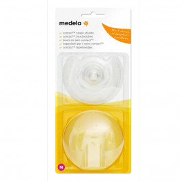 Medela Накладки для кормления Contact Nipple Shield Medium 20 мм 2 шт. (200.1596)