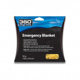 360 degrees Emergency Blanket