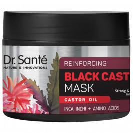 Dr. Sante Маска для волосся  Black Castor Oil 300 мл (8588006040463)