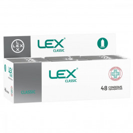 Lex Презервативи LEX Classic 48 шт (4820144770340)