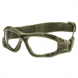 Mil-Tec Commando Goggles Air Pro Clear OD (15615401)