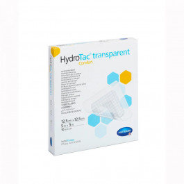 Hartmann Пов'язка гідрогелева HydroTac transparent Comfort, 12,5см х 12,5 см